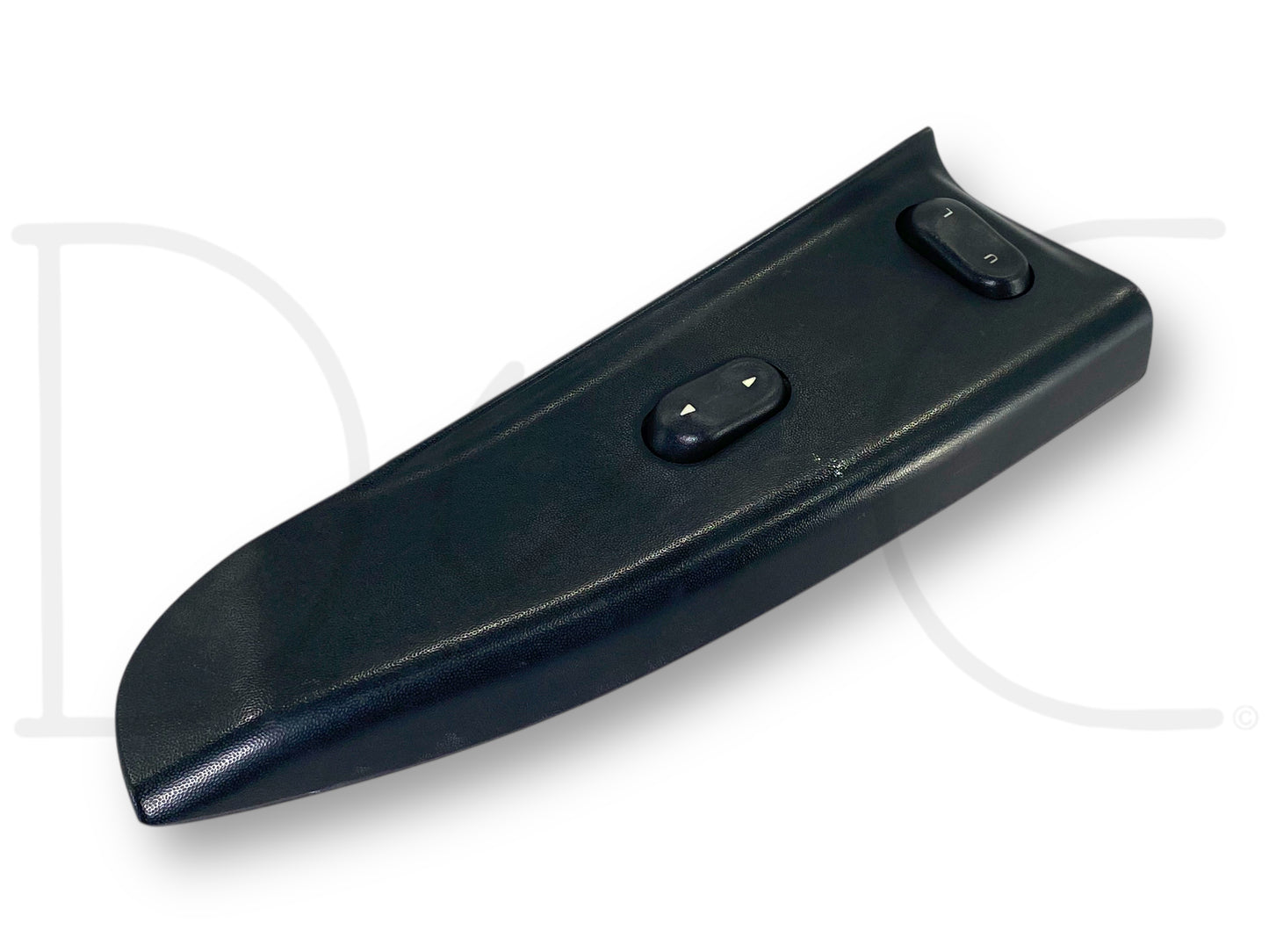 99-01 Ford F250 F350 RH Right Passenger Front Window Lock Switch Panel Black