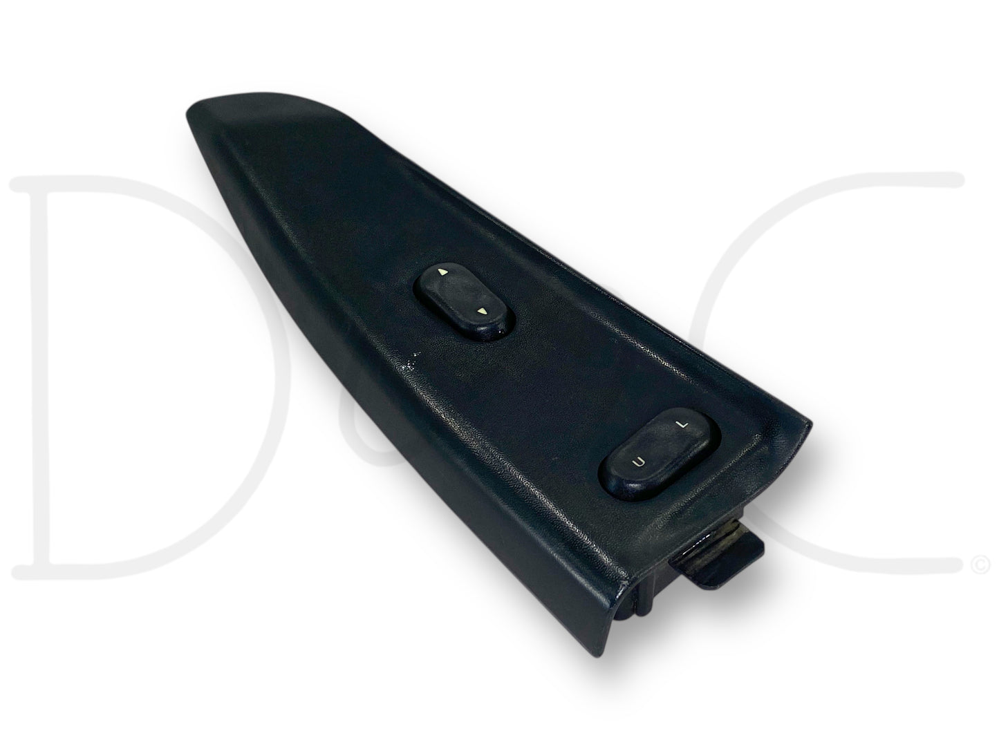 99-01 Ford F250 F350 RH Right Passenger Front Window Lock Switch Panel Black