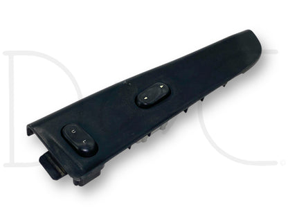 99-01 Ford F250 F350 RH Right Passenger Front Window Lock Switch Panel Black