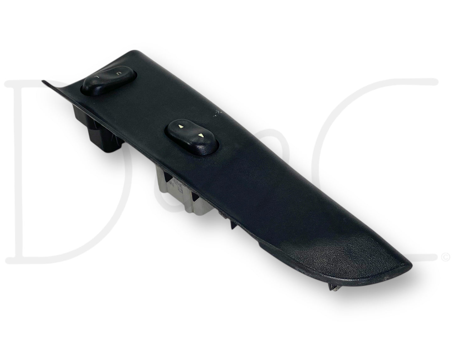 99-01 Ford F250 F350 RH Right Passenger Front Window Lock Switch Panel Black