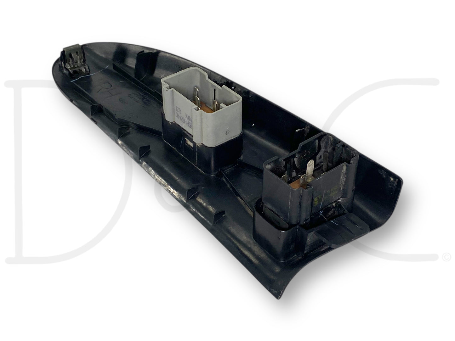 99-01 Ford F250 F350 RH Right Passenger Front Window Lock Switch Panel Black