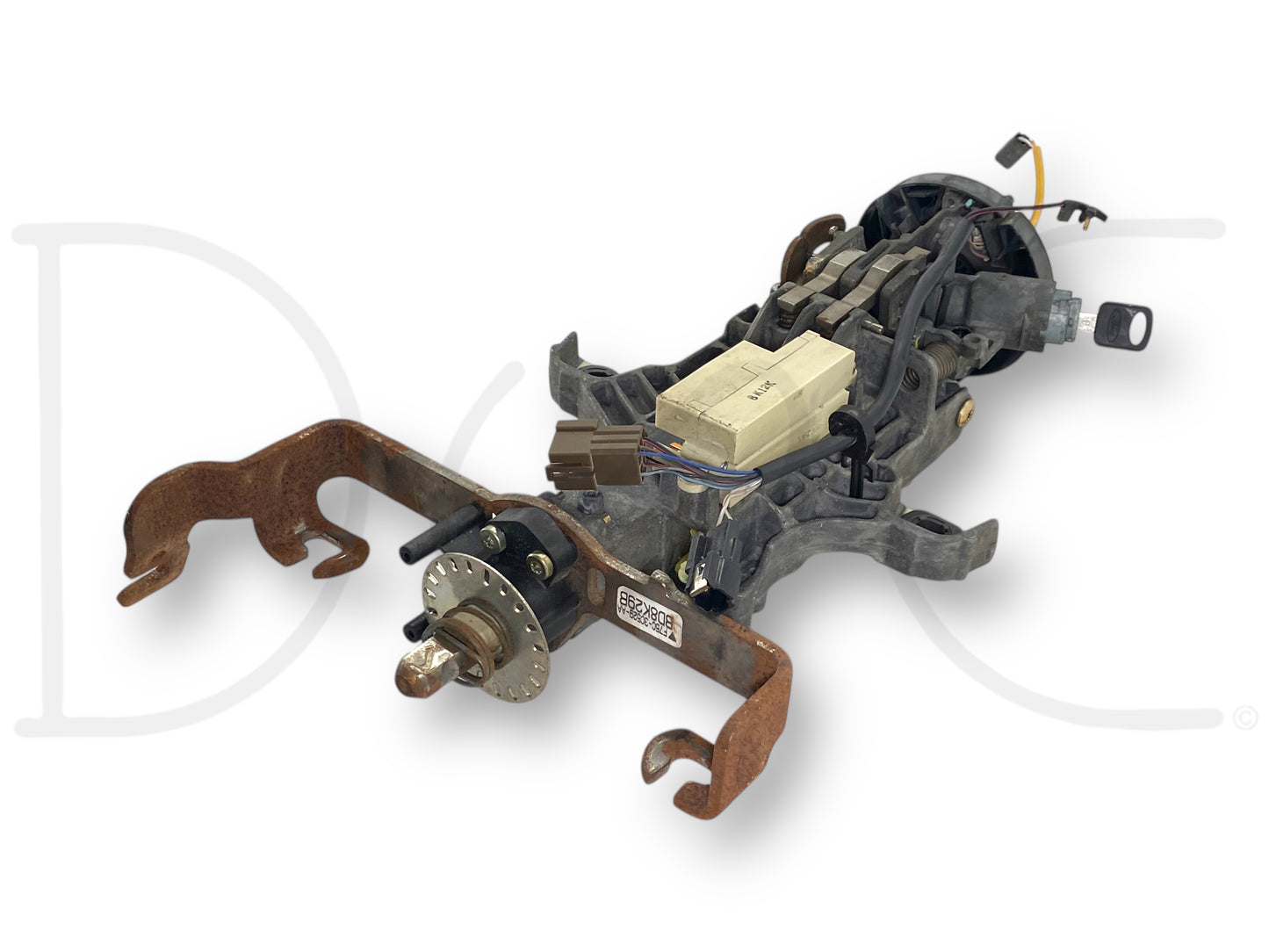 99-01 Ford F250 F350 Steering Column Tilt Auto Trans OE F65A-3F723-Aa