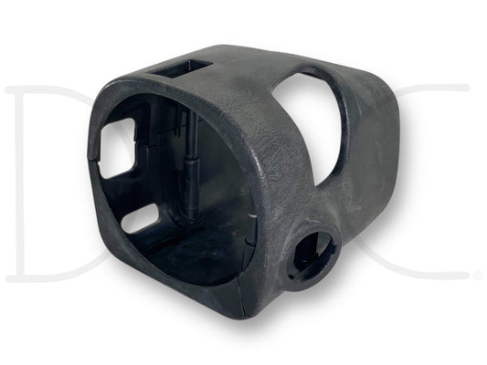 99-02 Ford F250 F350 Steering Column Shroud Tilt Auto Black Upper Lower