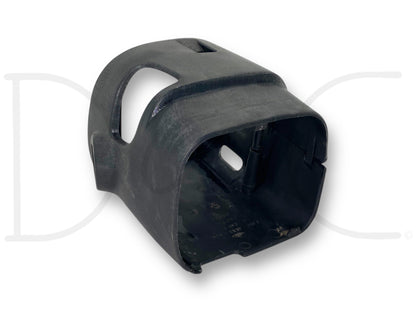 99-02 Ford F250 F350 Steering Column Shroud Tilt Auto Black Upper Lower