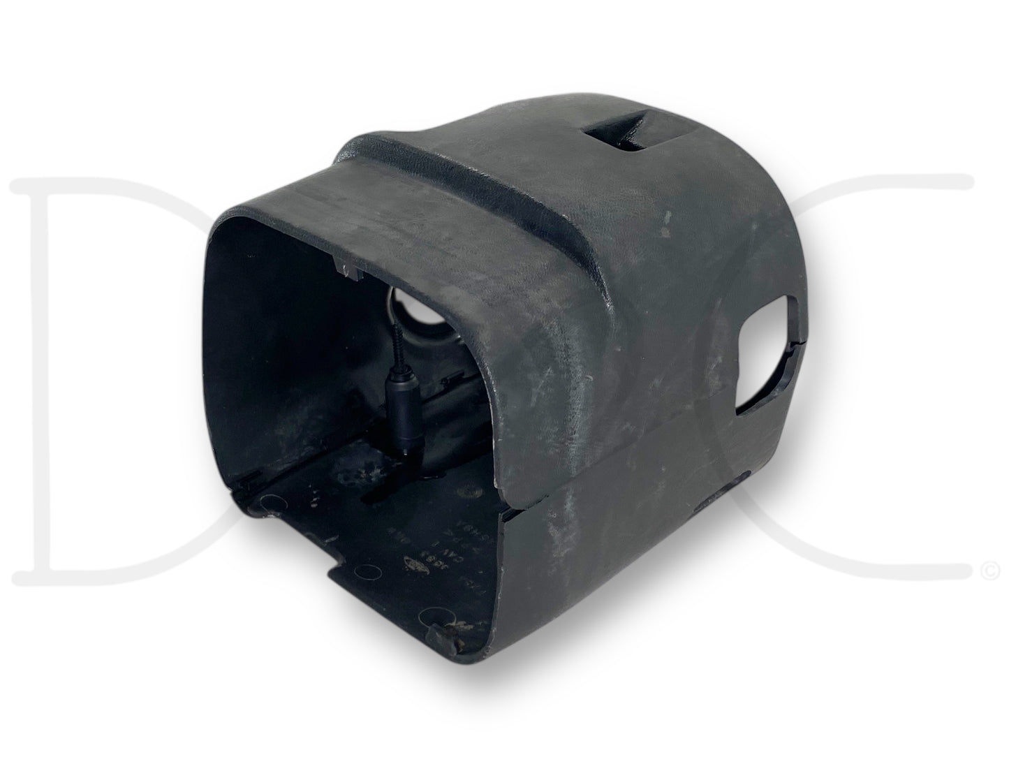 99-02 Ford F250 F350 Steering Column Shroud Tilt Auto Black Upper Lower