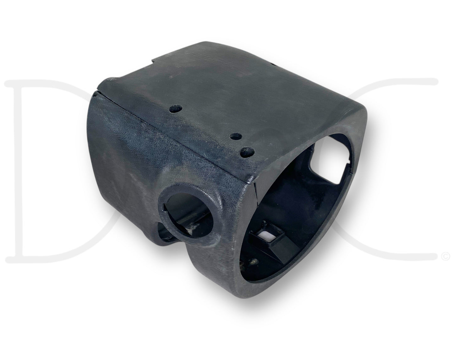 99-02 Ford F250 F350 Steering Column Shroud Tilt Auto Black Upper Lower