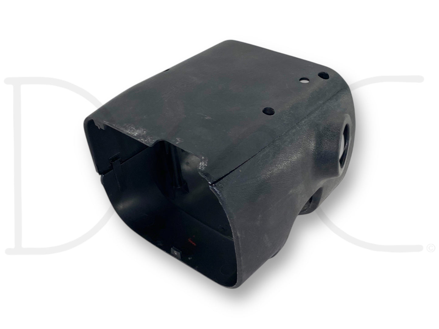 99-02 Ford F250 F350 Steering Column Shroud Tilt Auto Black Upper Lower
