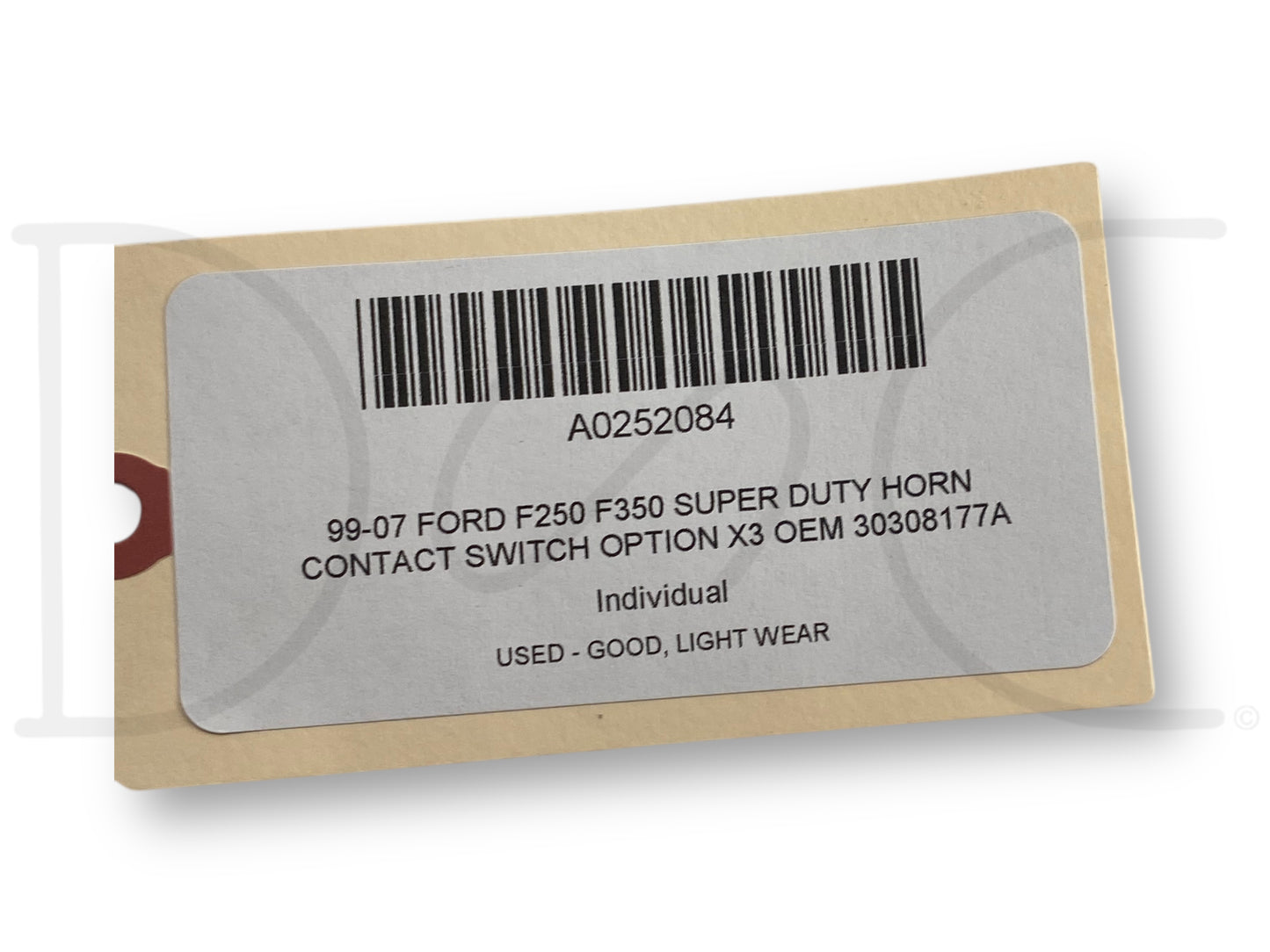 99-07 Ford F250 F350 Super Duty Horn Contact Switch Option X3 OEM 30308177A