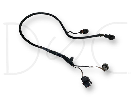 99-01 Ford F250 F350 7.3 7.3L Ac A/C Compressor Wiring Harness *Blem*