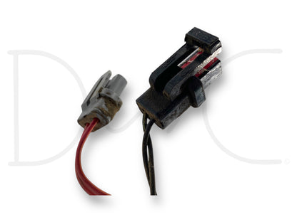 1999 Ford F250 F350 XLT Crew Cab Interior Wiring Harness Xc35-14A005-P260X Pc