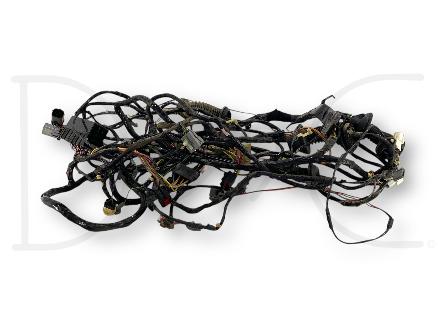 1999 Ford F250 F350 XLT Crew Cab Interior Wiring Harness Xc35-14A005-P260X Pc