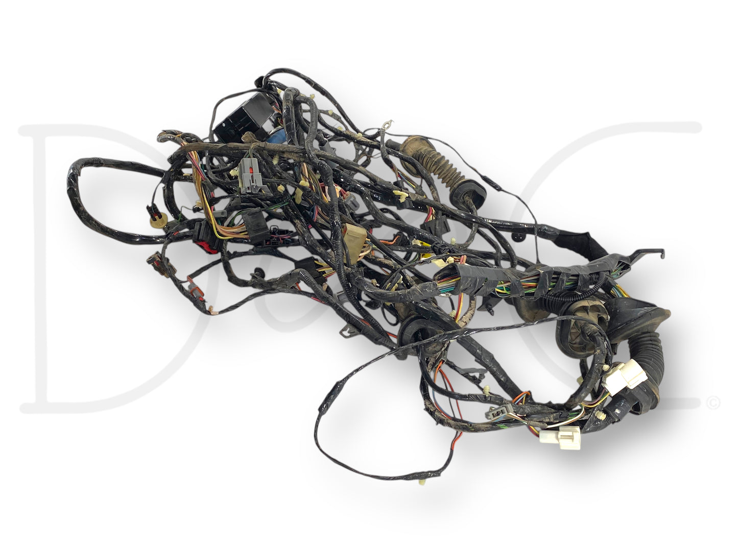 1999 Ford F250 F350 XLT Crew Cab Interior Wiring Harness Xc35-14A005-P260X Pc