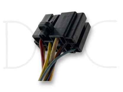 1999 Ford F250 F350 XLT Crew Cab Interior Wiring Harness Xc35-14A005-P260X Pc