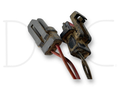 1999 Ford F250 F350 XLT Crew Cab Interior Wiring Harness Xc35-14A005-P260X Pc