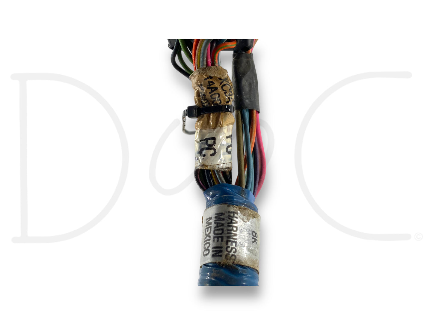 1999 Ford F250 F350 XLT Crew Cab Interior Wiring Harness Xc35-14A005-P260X Pc