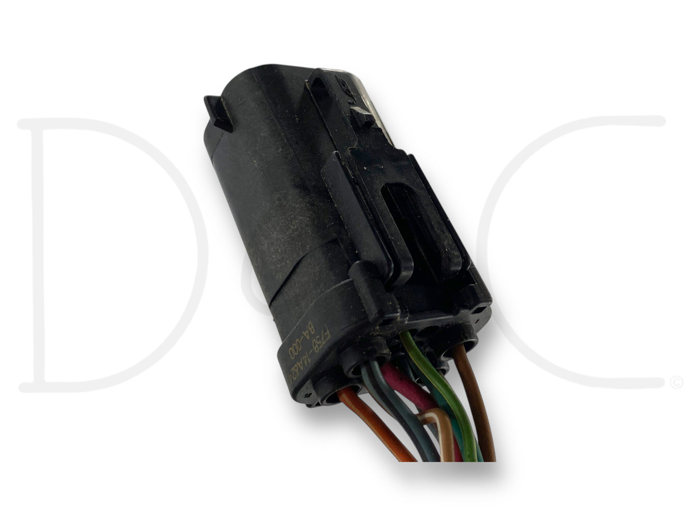 1999 Ford F250 F350 XLT Crew Cab Interior Wiring Harness Xc35-14A005-P260X Pc