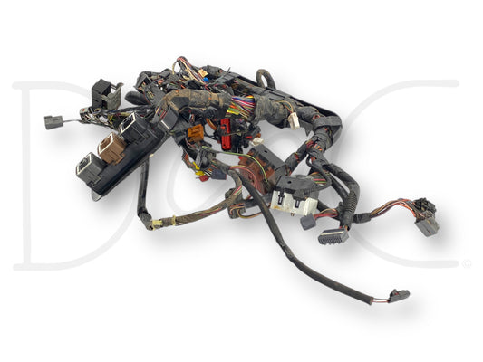99 1999 Ford F250 F350 7.3 7.3L XLT Dash Wiring Harness F81B-14401-P260W
