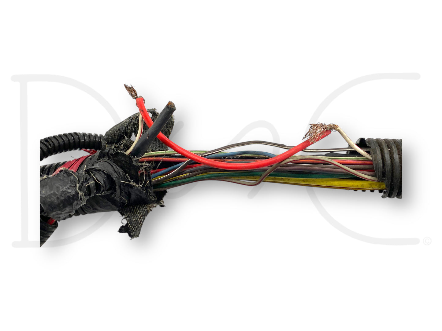 1999 E99 Ford F250 F350 7.3 7.3L Diesel Engine Wiring Harness 1807400C96 *Blem*