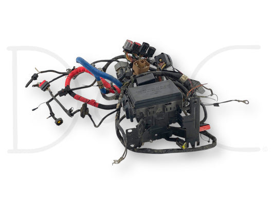 1999 Ford F250 F350 7.3 Diesel Front Body Wiring Harness Xc35-12A581-P260F Xj