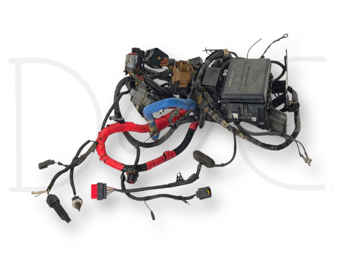 1999 Ford F250 F350 7.3 Diesel Front Body Wiring Harness Xc35-12A581-P260F Xj