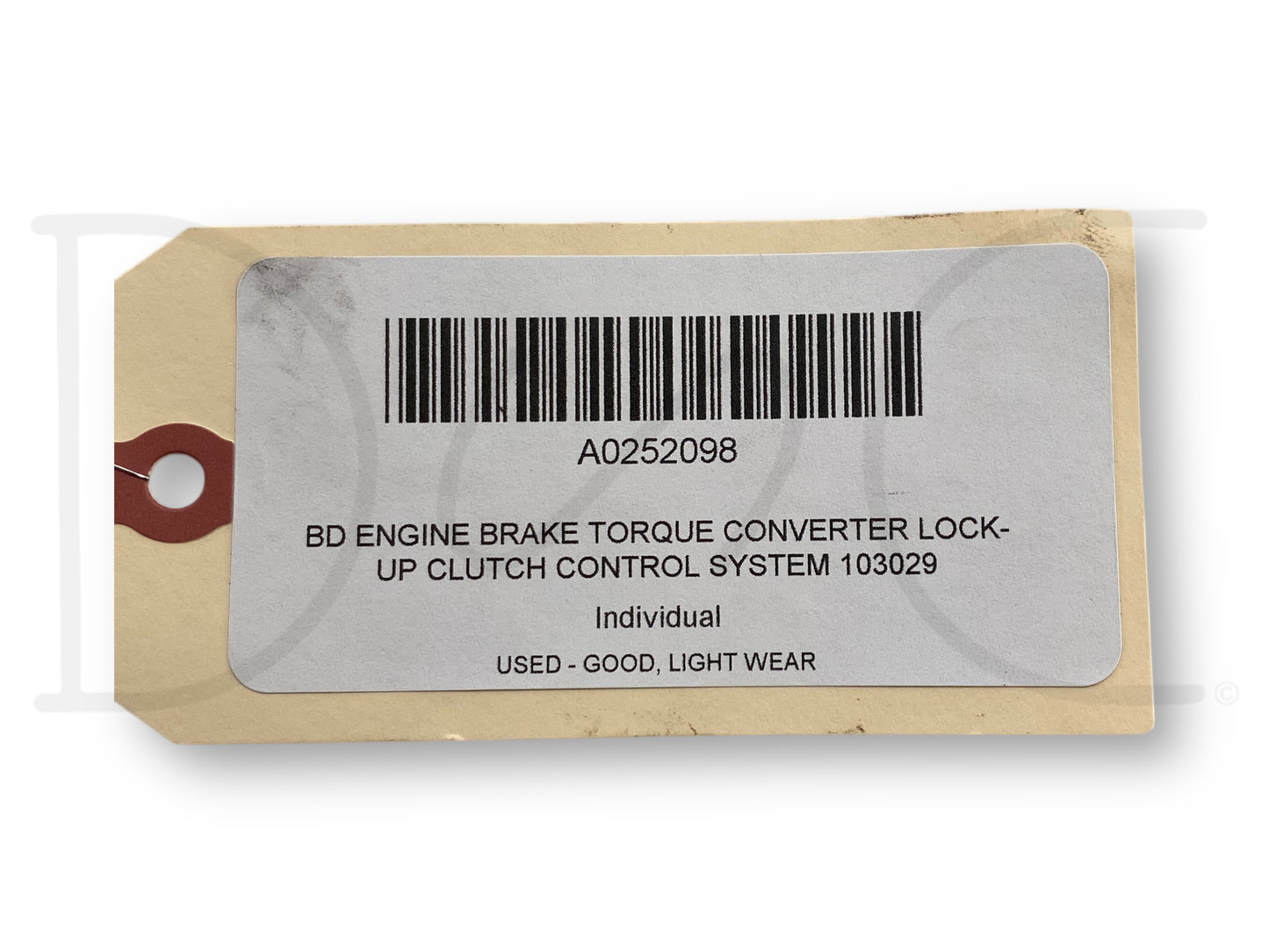 Bd Engine Brake Torque Converter Lock-Up Clutch Control System 103029
