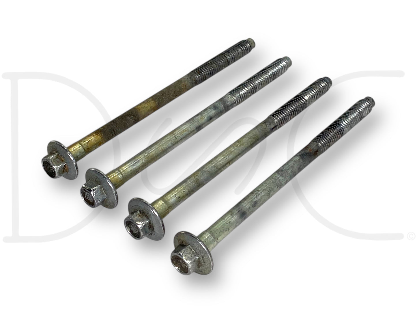 99-02 Ford F250 F350 7.3 7.3L Diesel Ac A/C Compressor Mount Bolts Bolt Set OE