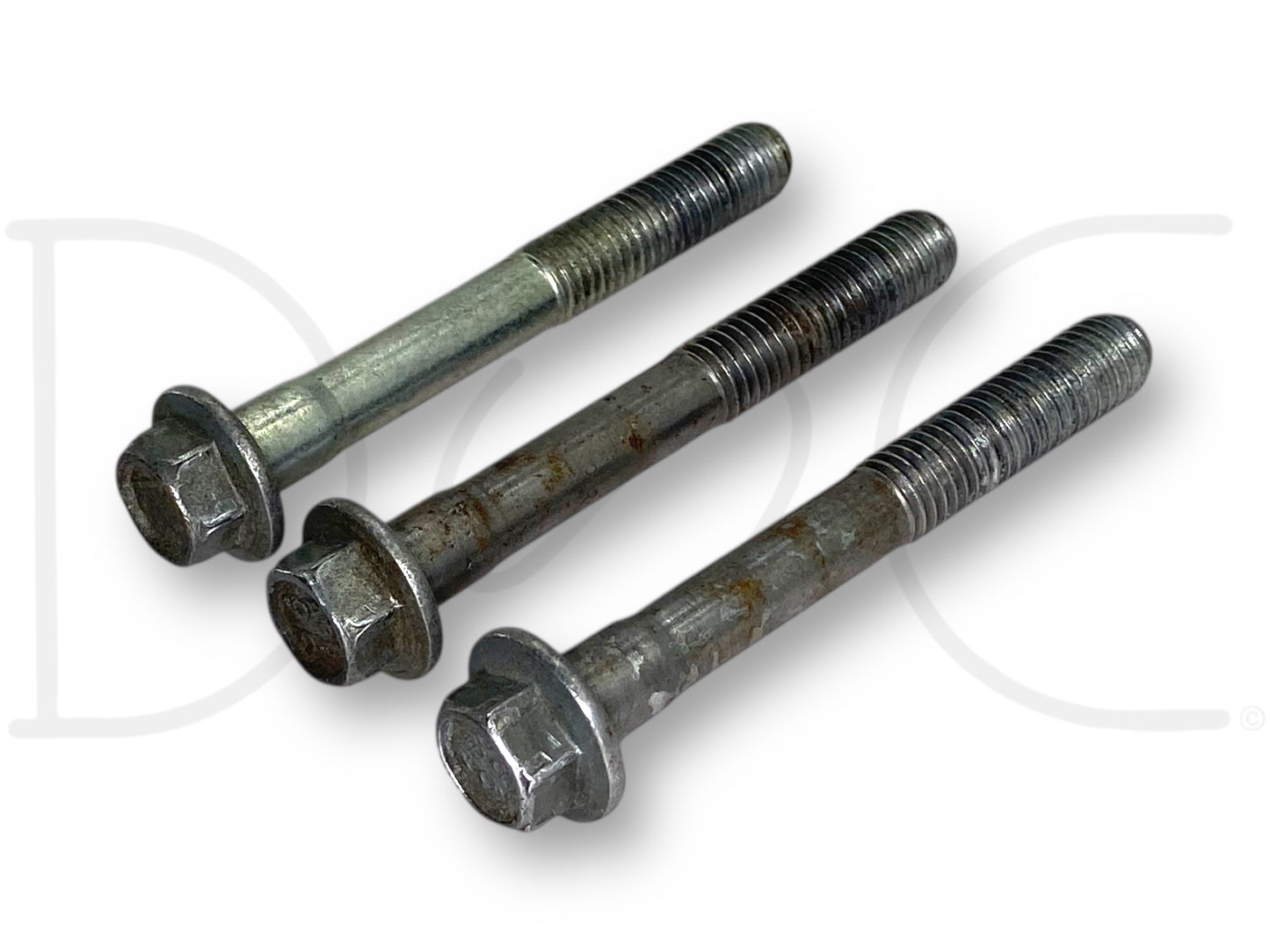 99-02 Ford F250 F350 7.3 7.3L Diesel Alternator Bolts Bolt Set (3)