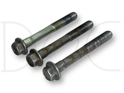 99-02 Ford F250 F350 7.3 7.3L Diesel Alternator Bolts Bolt Set (3)