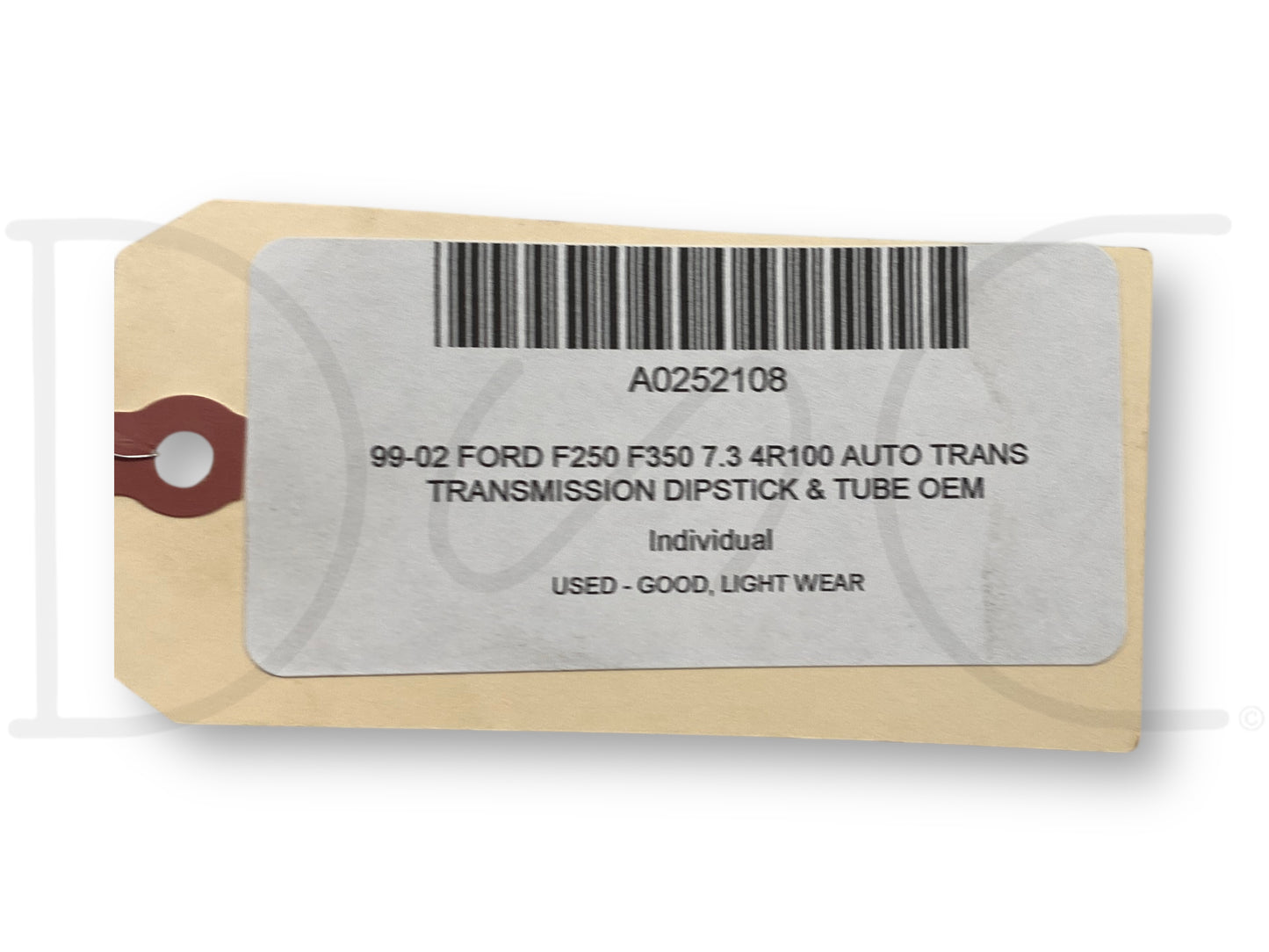 99-02 Ford F250 F350 7.3 4R100 Auto Trans Transmission Dipstick & Tube OEM