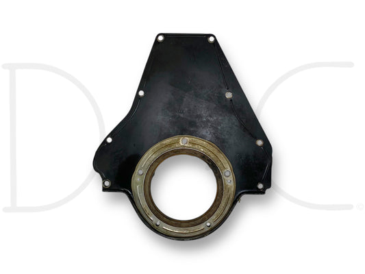 99-02 Ford F250 F350 7.3 7.3L Diesel Rear Main Seal Cover Housing Plate OE