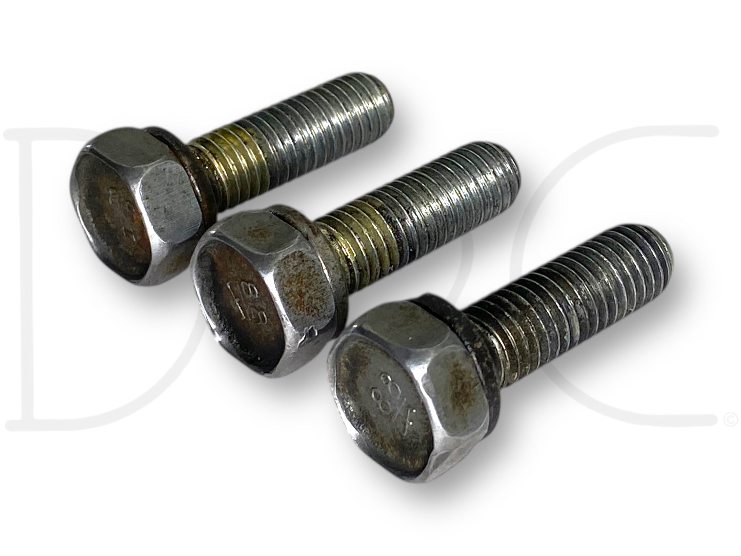 99-02 Ford F250 F350 7.3 7.3L Diesel Engine Starter Bolts OE Bolt Set [3]