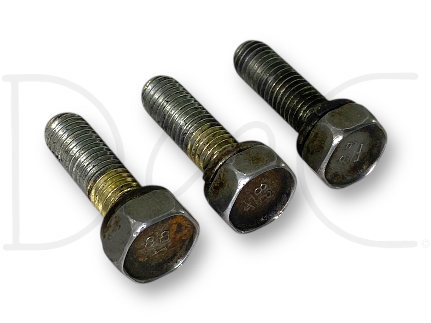 99-02 Ford F250 F350 7.3 7.3L Diesel Engine Starter Bolts OE Bolt Set [3]