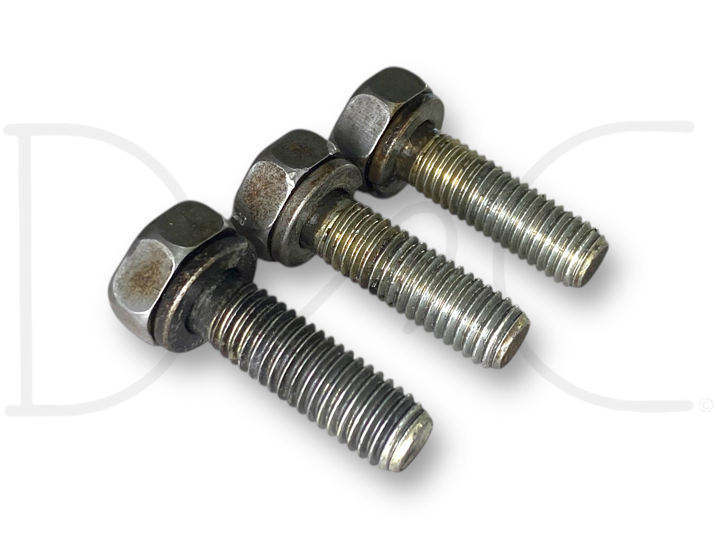 99-02 Ford F250 F350 7.3 7.3L Diesel Engine Starter Bolts OE Bolt Set [3]