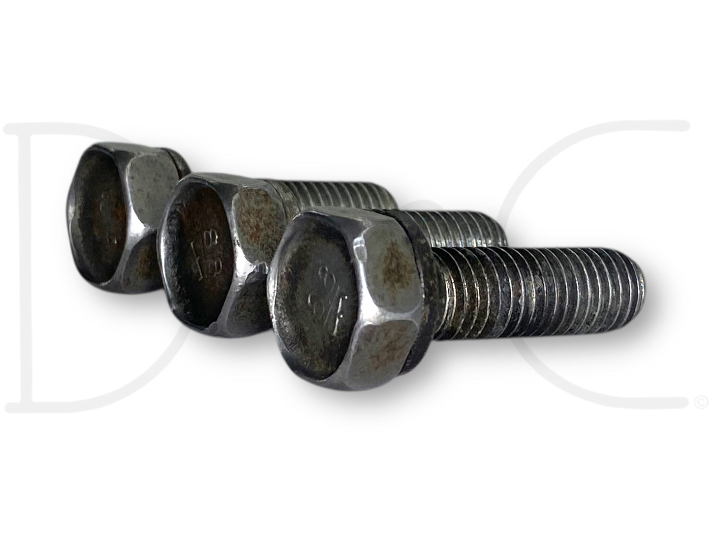 99-02 Ford F250 F350 7.3 7.3L Diesel Engine Starter Bolts OE Bolt Set [3]