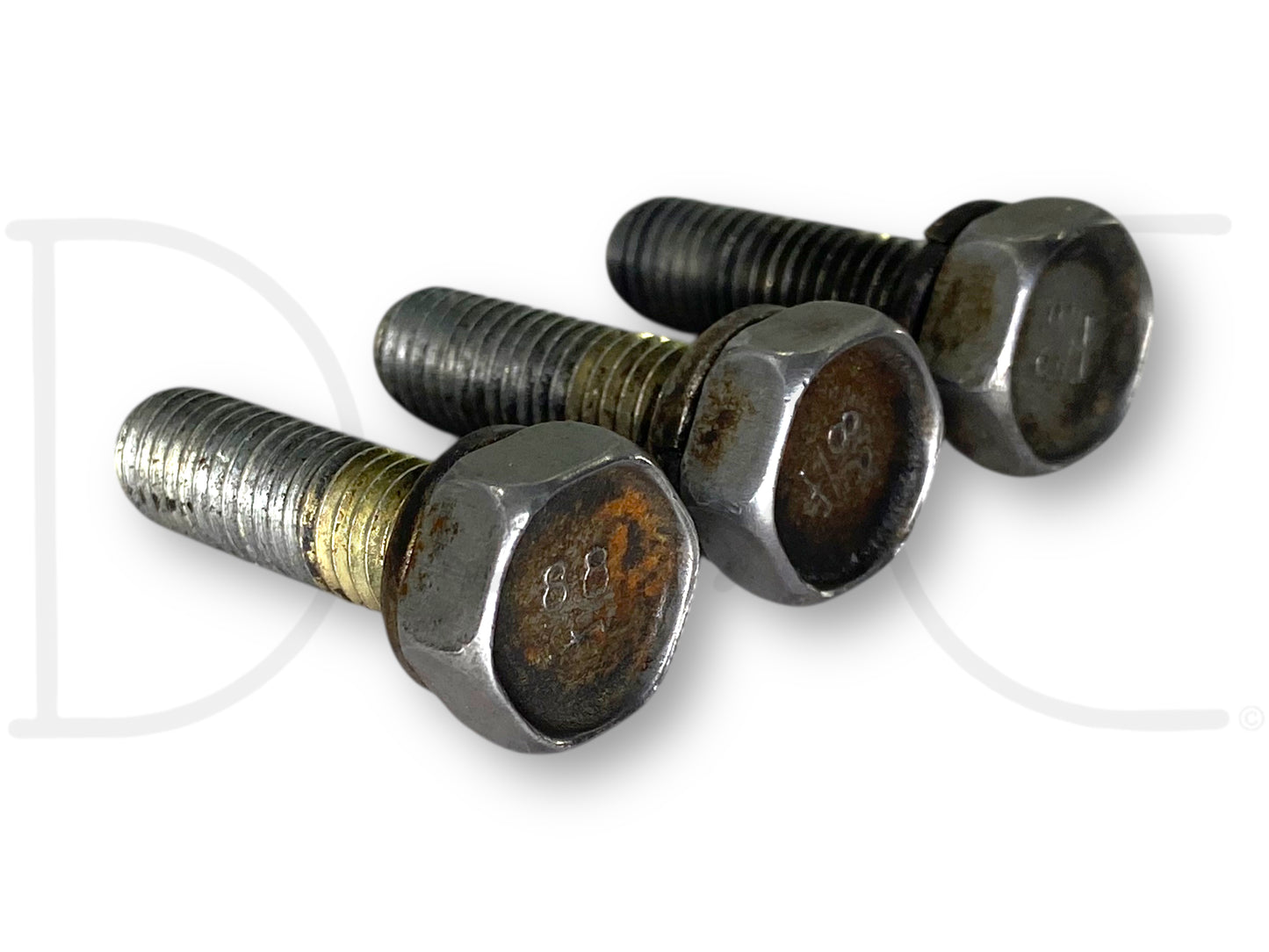 99-02 Ford F250 F350 7.3 7.3L Diesel Engine Starter Bolts OE Bolt Set [3]