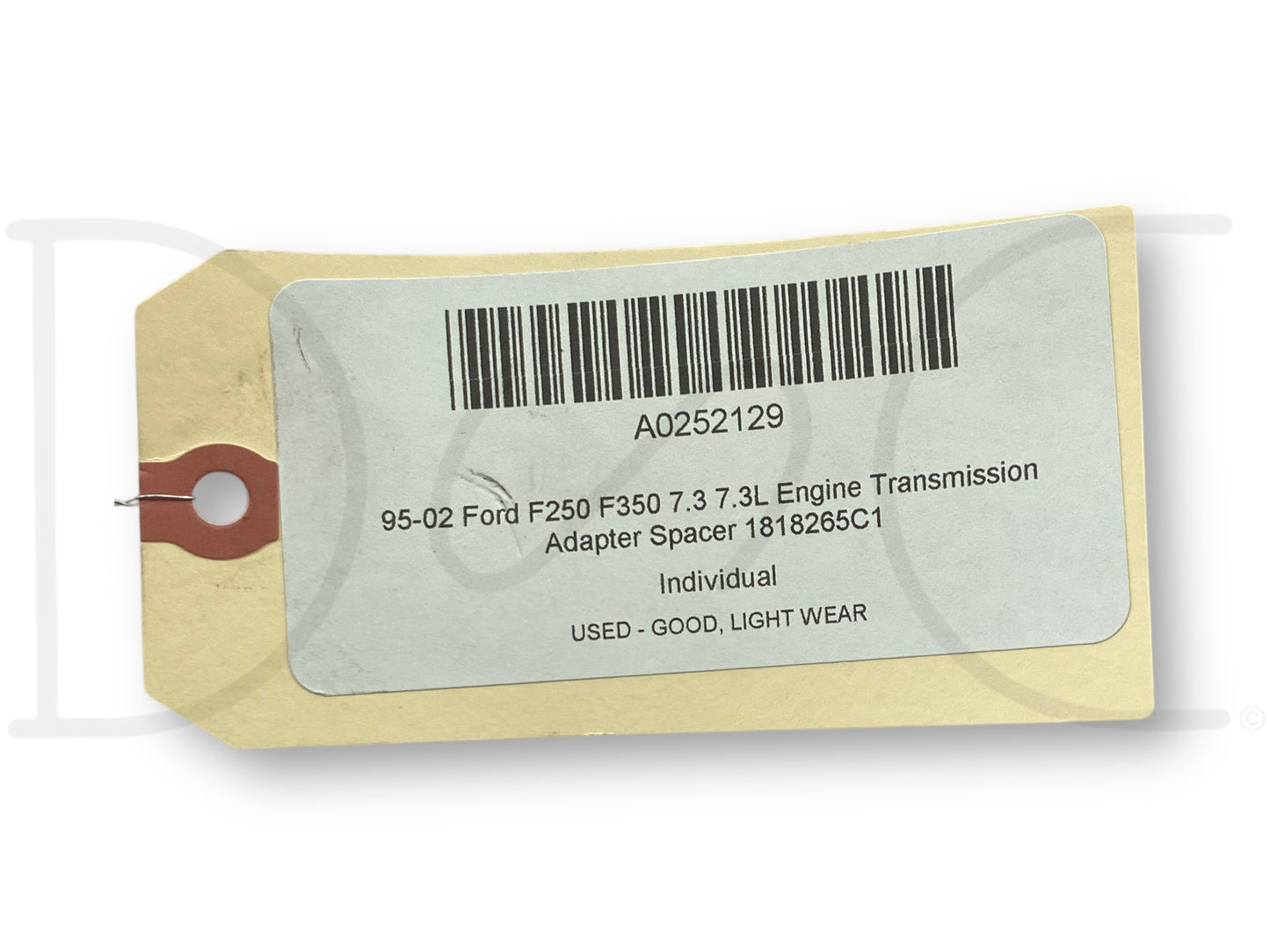 95-02 Ford F250 F350 7.3 7.3L Engine Transmission Adapter Spacer 1818265C1