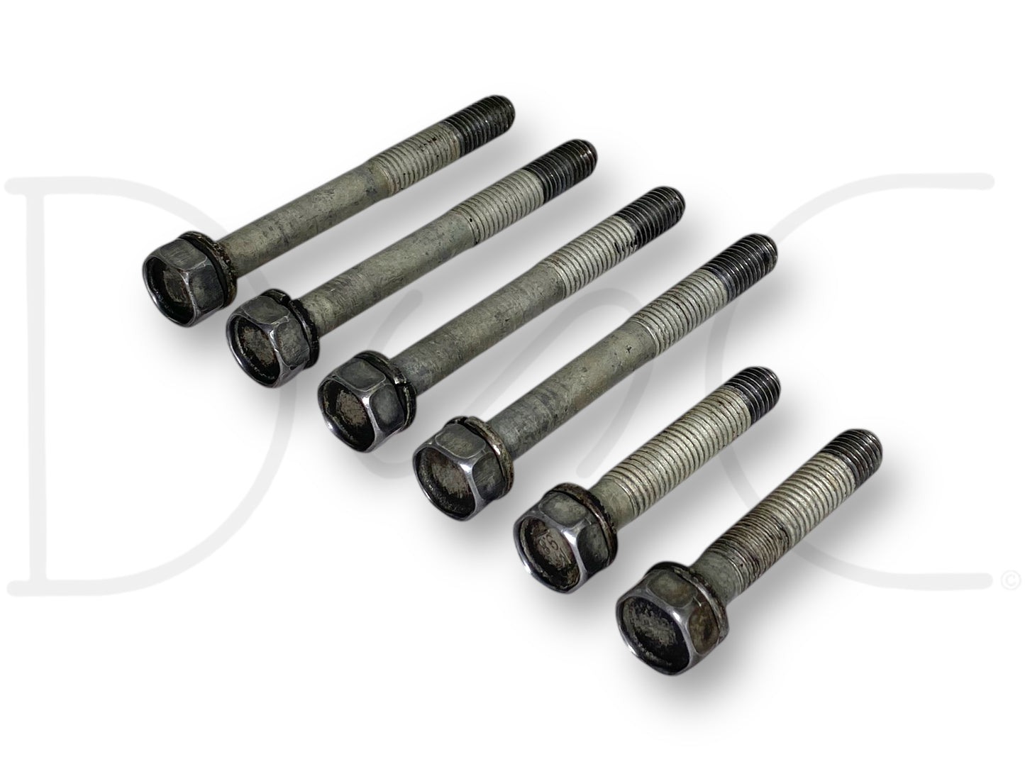 99-03 Ford F250 F350 7.3 7.3L 4R100 Auto Transmission Bolts Bolt Set (6) OEM