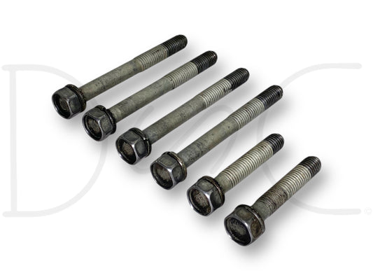 99-03 Ford F250 F350 7.3 7.3L 4R100 Auto Transmission Bolts Bolt Set (6) OEM