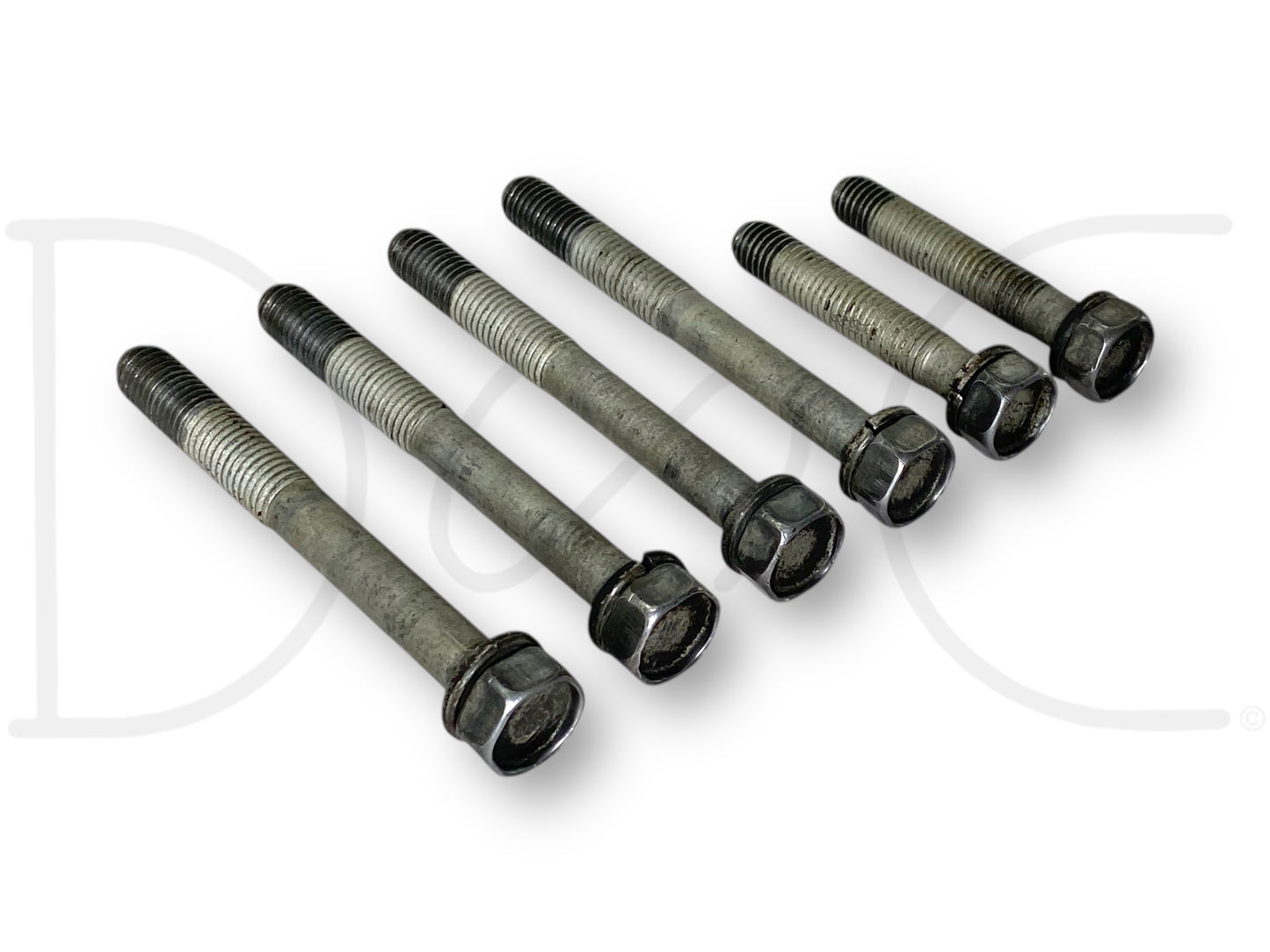99-03 Ford F250 F350 7.3 7.3L 4R100 Auto Transmission Bolts Bolt Set (6) OEM