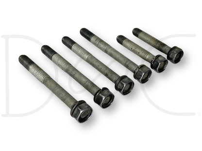 99-03 Ford F250 F350 7.3 7.3L 4R100 Auto Transmission Bolts Bolt Set (6) OEM