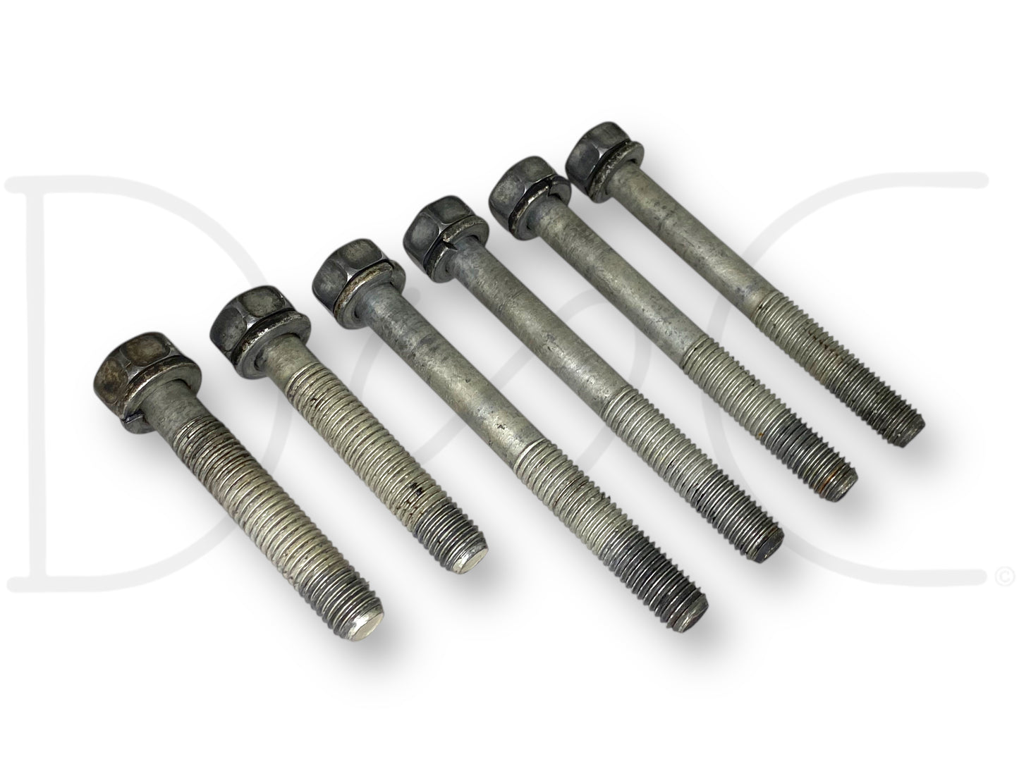 99-03 Ford F250 F350 7.3 7.3L 4R100 Auto Transmission Bolts Bolt Set (6) OEM