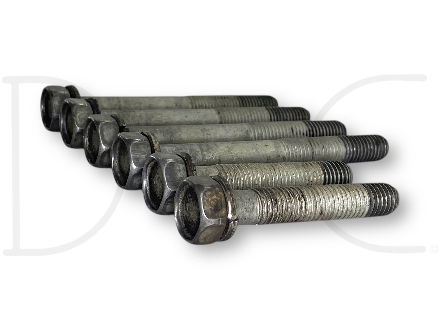 99-03 Ford F250 F350 7.3 7.3L 4R100 Auto Transmission Bolts Bolt Set (6) OEM