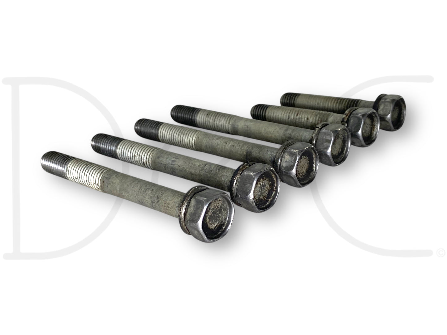 99-03 Ford F250 F350 7.3 7.3L 4R100 Auto Transmission Bolts Bolt Set (6) OEM