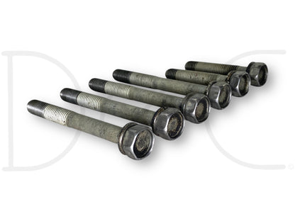 99-03 Ford F250 F350 7.3 7.3L 4R100 Auto Transmission Bolts Bolt Set (6) OEM