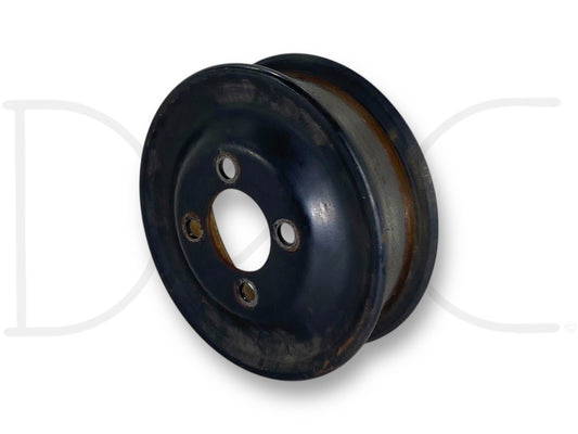 99-02 Ford F250 F350 7.3 Water Pump Pulley Belt Drive OE International 1831006C1