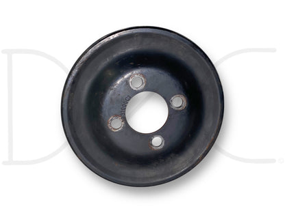 99-02 Ford F250 F350 7.3 Water Pump Pulley Belt Drive OE International 1831006C1