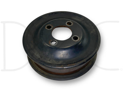 99-02 Ford F250 F350 7.3 Water Pump Pulley Belt Drive OE International 1831006C1