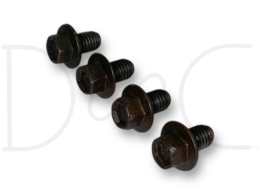 99-02 Ford F250 F350 7.3 7.3L Water Pump Pulley Bolts Bolt Set (4) OE