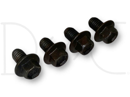 99-02 Ford F250 F350 7.3 7.3L Water Pump Pulley Bolts Bolt Set (4) OE