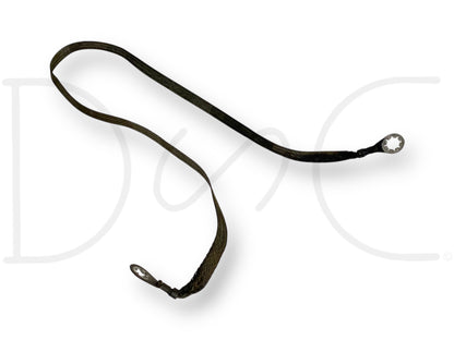 99-02 Ford F250 F350 Super Duty 7.3 7.3L Firewall To Engine Ground Strap Cable